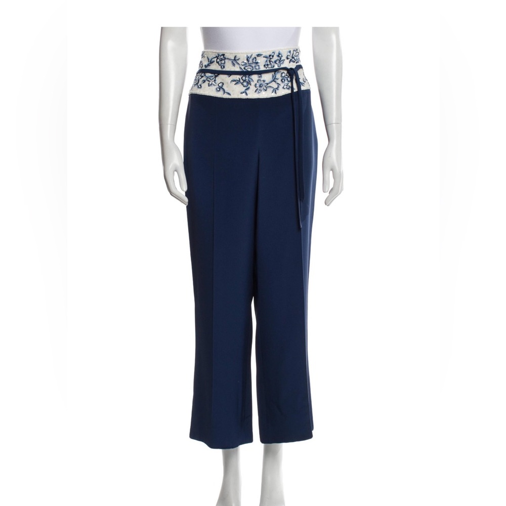 Escada silk pants